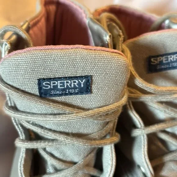 SPERRY Port Boot Duck Boots All-weather women’s/girls size 5 - Picture 2 of 10